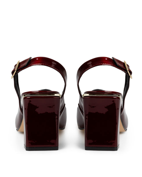 Zapatilla Picuda Vino Slingback 4240